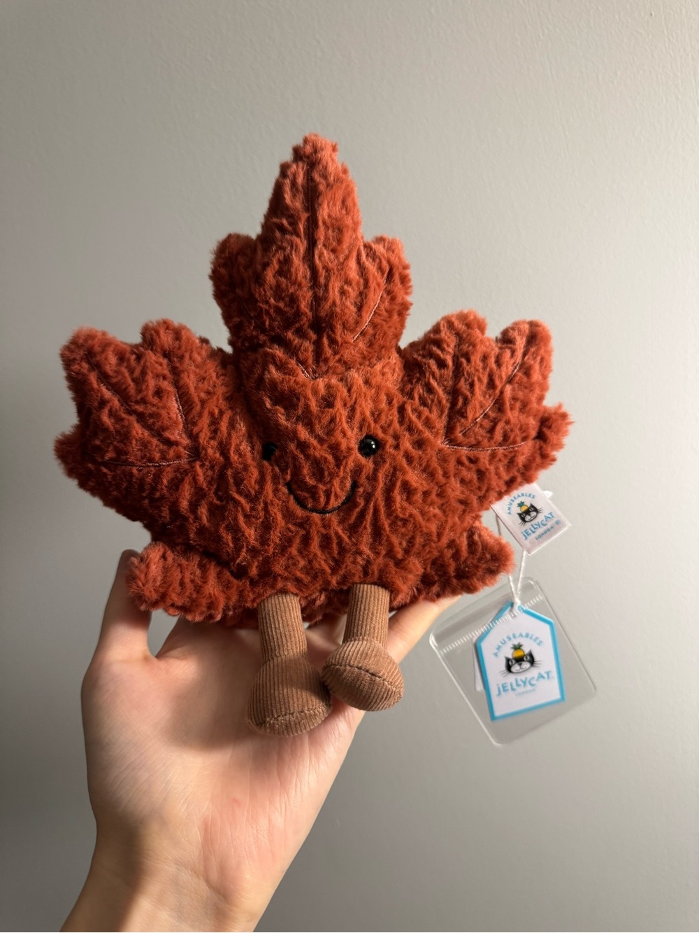 BNWT Jellycat Amuseable Maple Leaf